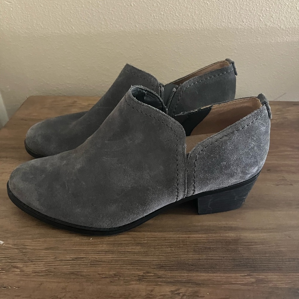 NATURALIZER BOOTIES 10 GREY